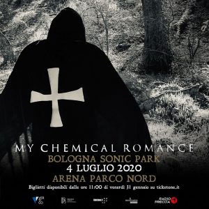 my chemical romance bologna sonic park