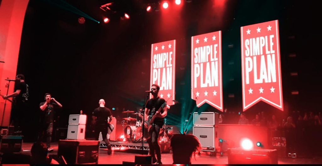 simple plan UK