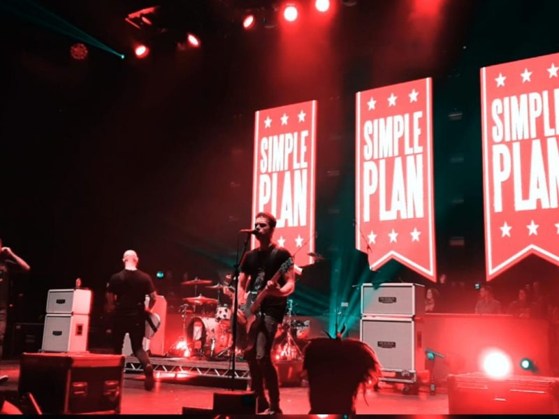 Simple Plan: un salto negli UK con i Bowling For Soup!