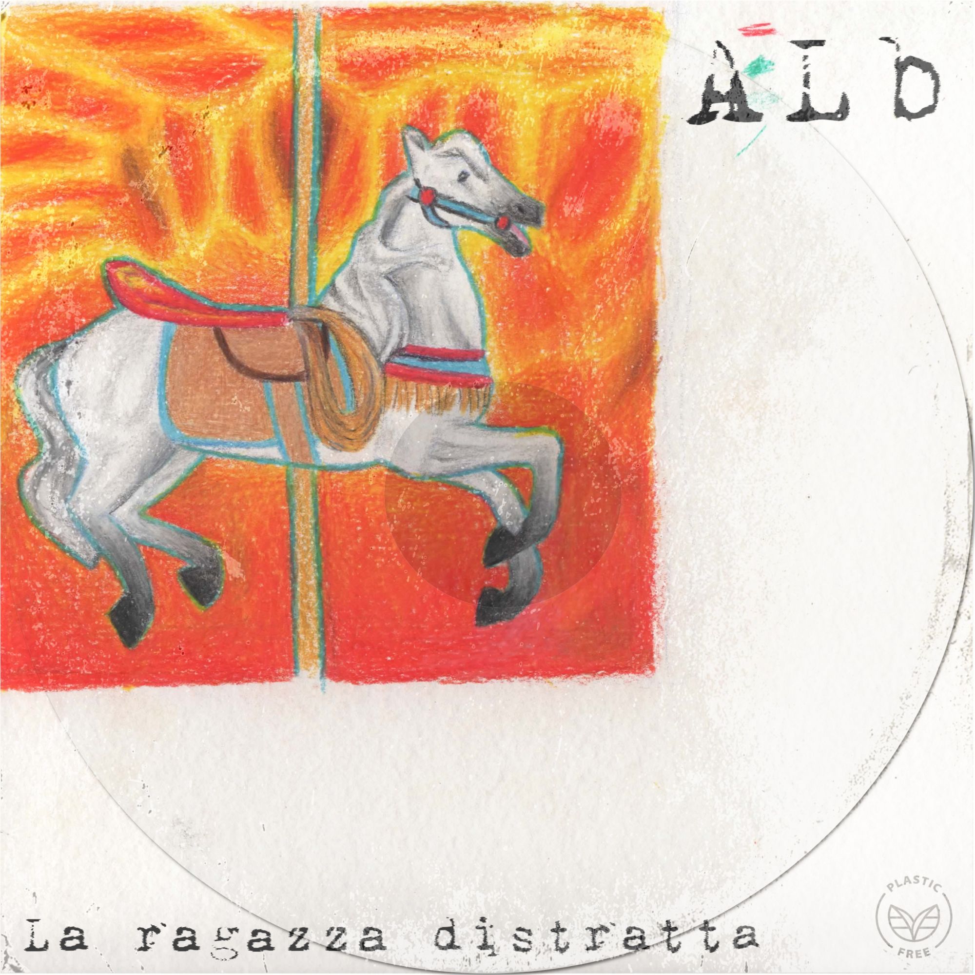 La ragazza distratta - Alb cover