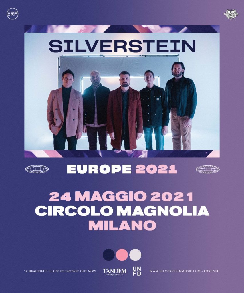 silverstein ritornano in italia