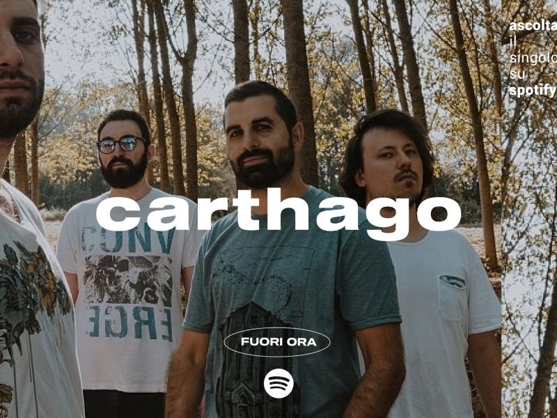 Carthago, “Diverso da te” è il nuovo singolo
