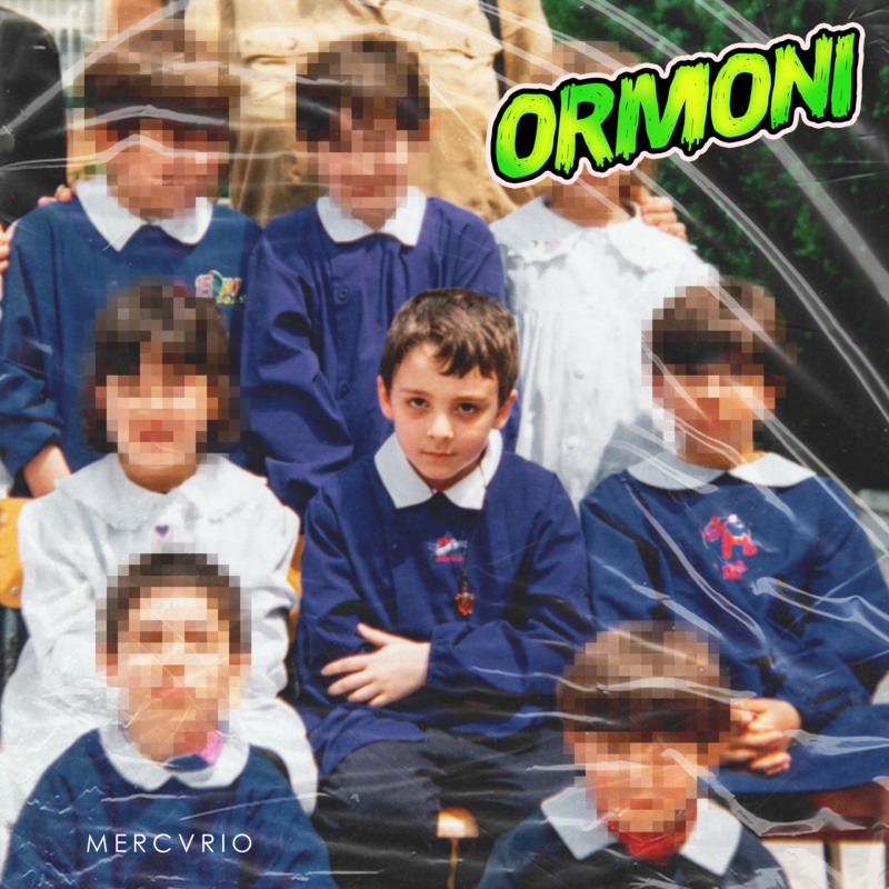 Mercvrio - Ormoni - Cover