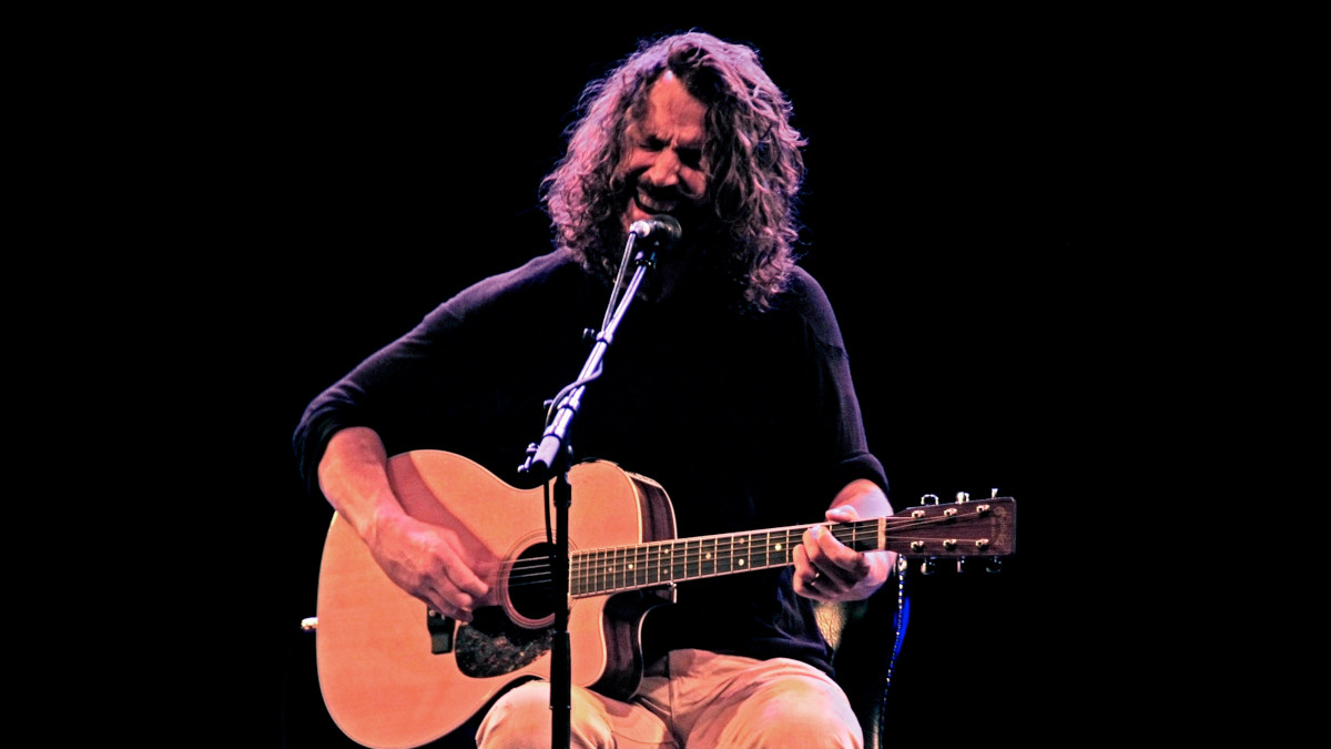 chris cornell storia