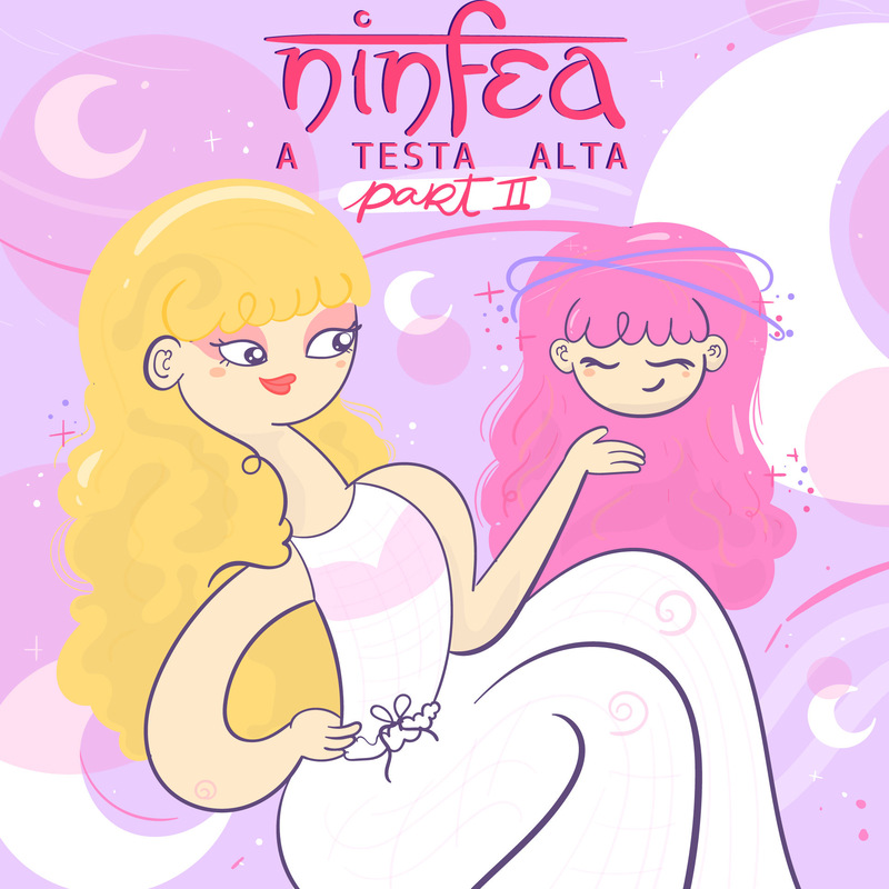 Ninfea - A Testa Alta Part II - Cover