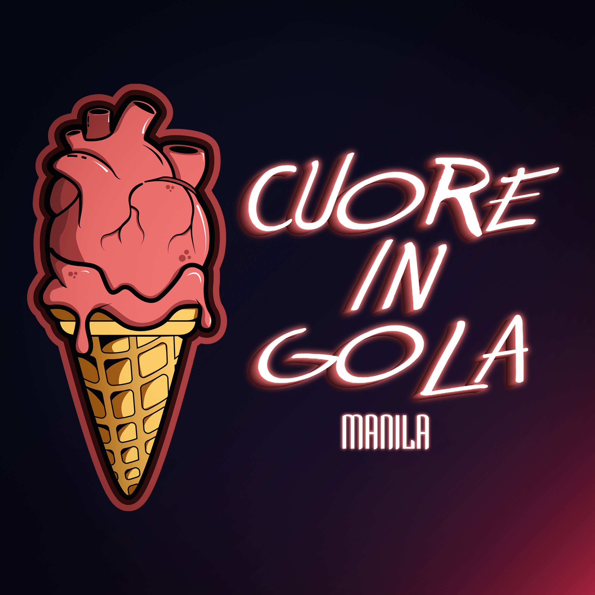 manila cuore in gola