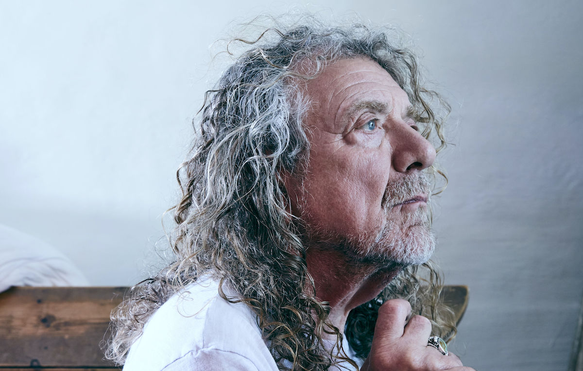 robert plant led zeppelin curiosità