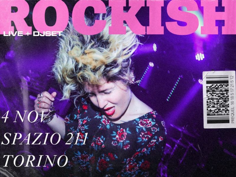 Rockish Is The New Black – live @ Spazio 211