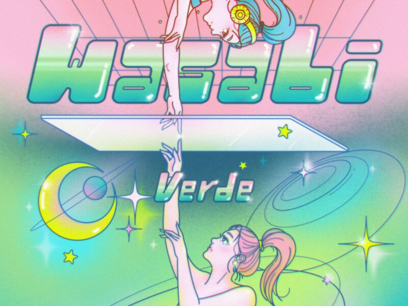 “Verde”, EP d’esordio del power trio femminile romano Wasabi 