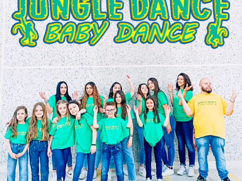 “Jungle Dance Baby Dance” il nuovo brano del DJ Claudio David