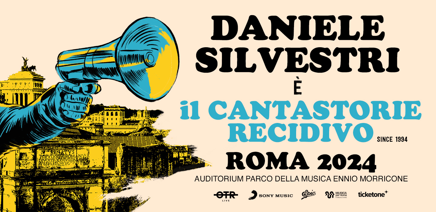 daniele silvestri il cantastorie recidivo