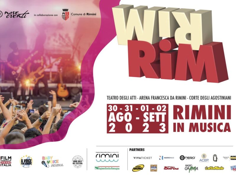 Rimini In Musica: dal 30 agosto al 2 settembre, tutte le info