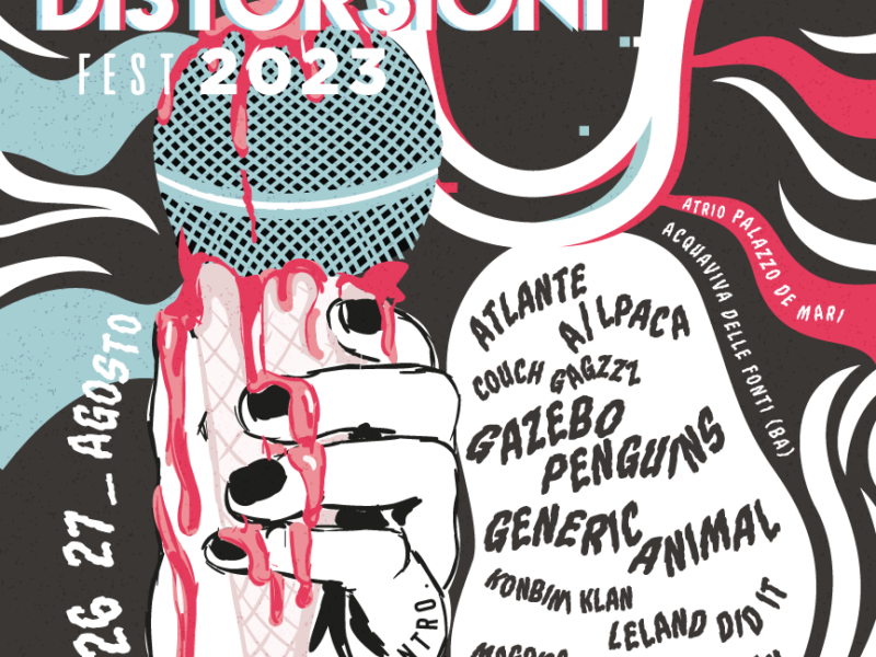 Distorsioni Fest 2023 dal 25 al 27 agosto, info e biglietti