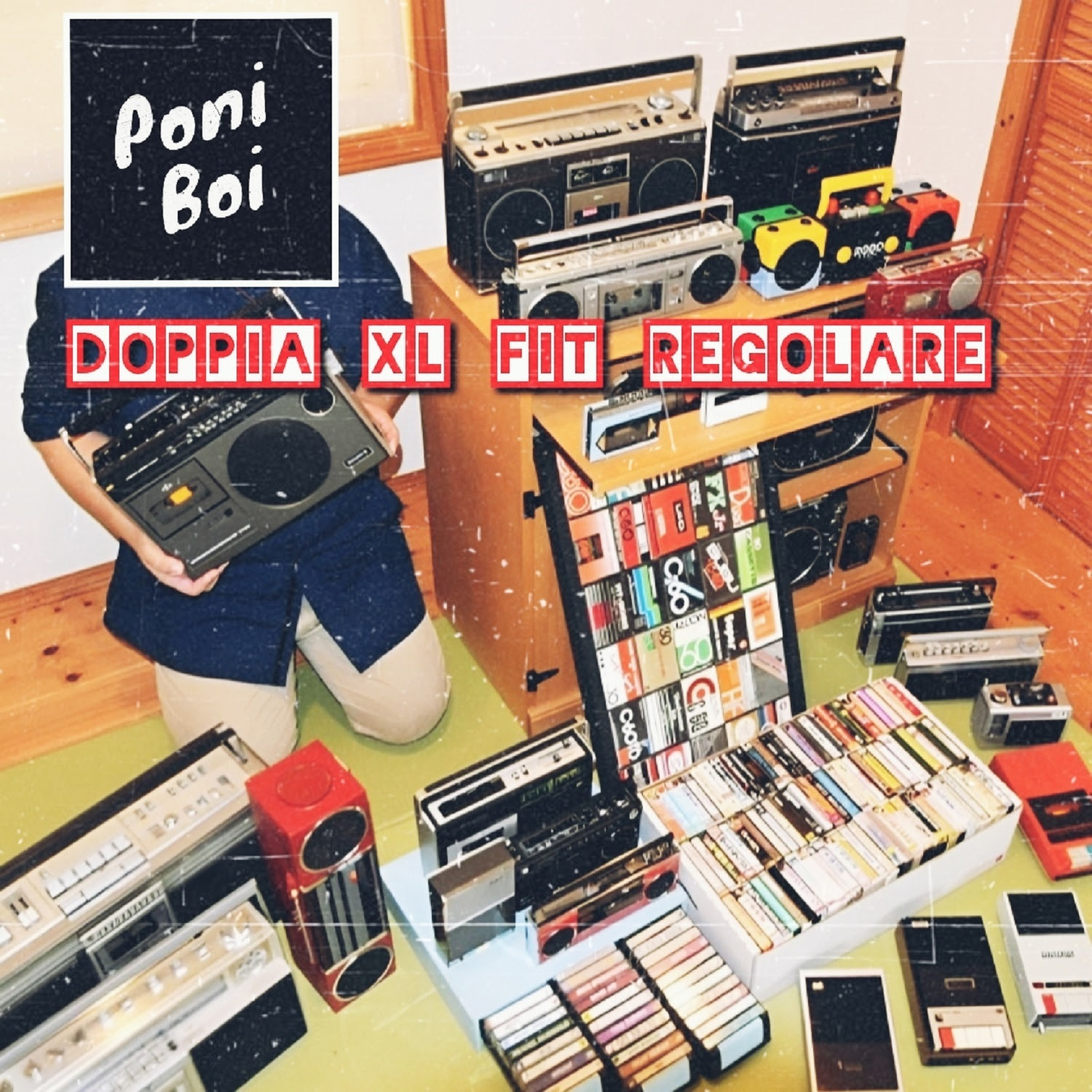 Doppia XL Fit Regolare - Poni Boi