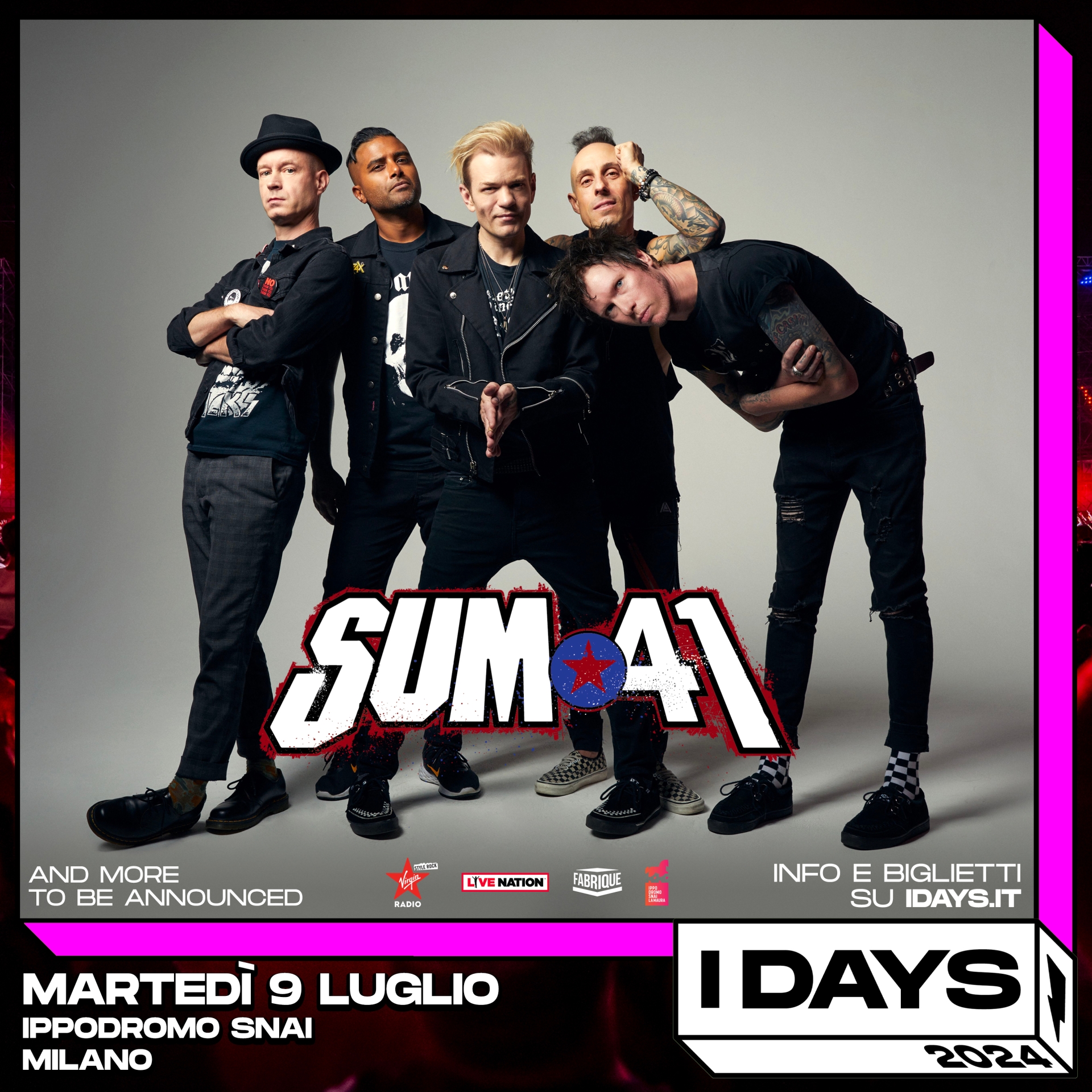 Avril Lavigne + Sum 41 a Milano 2024 info e biglietti del concerto