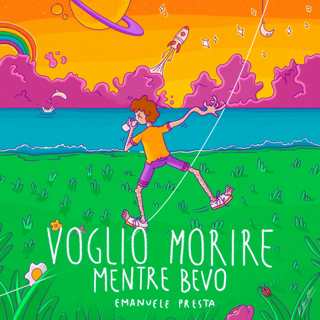 Voglio morire mentre bevo - Emanuele Presta