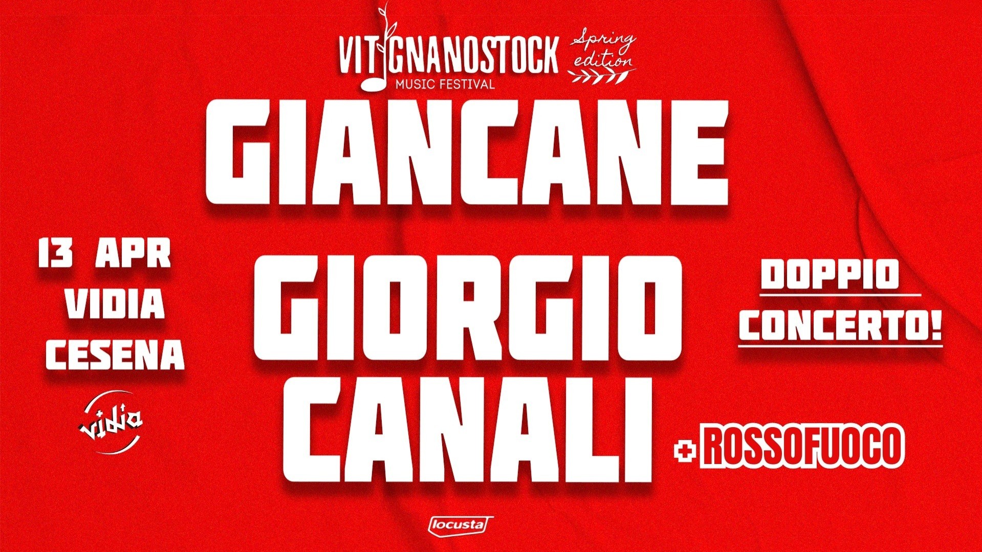 Vidia Club - Giorgio Canali, Rossofuoco e Giancane