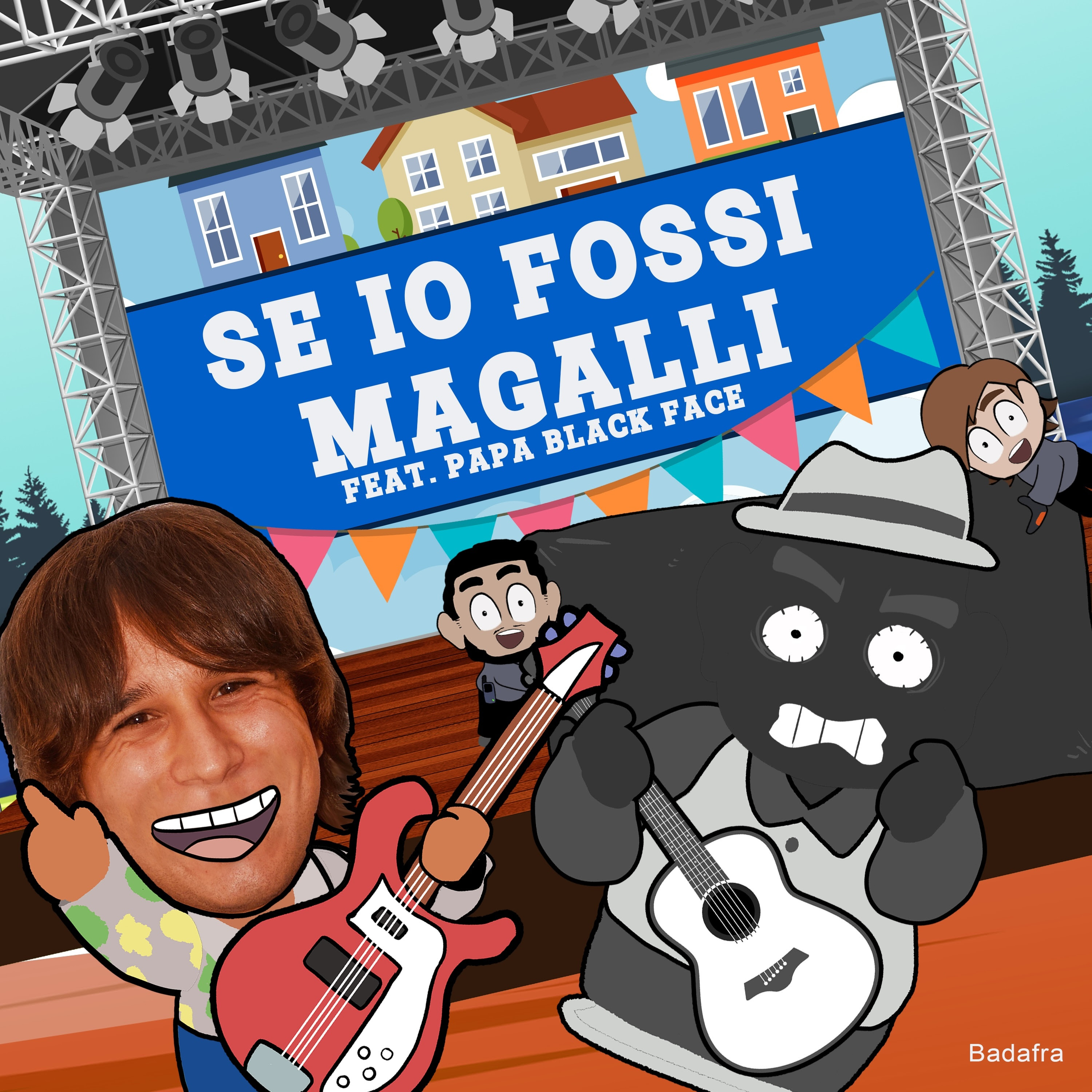 Pepp1 - Se io fossi Magalli