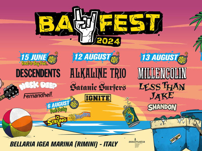 BAY FEST 2024: SVELATI I NOMI DEGLI SHOW IN ACUSTICO