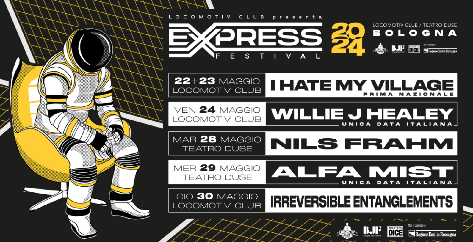 express festival 2024