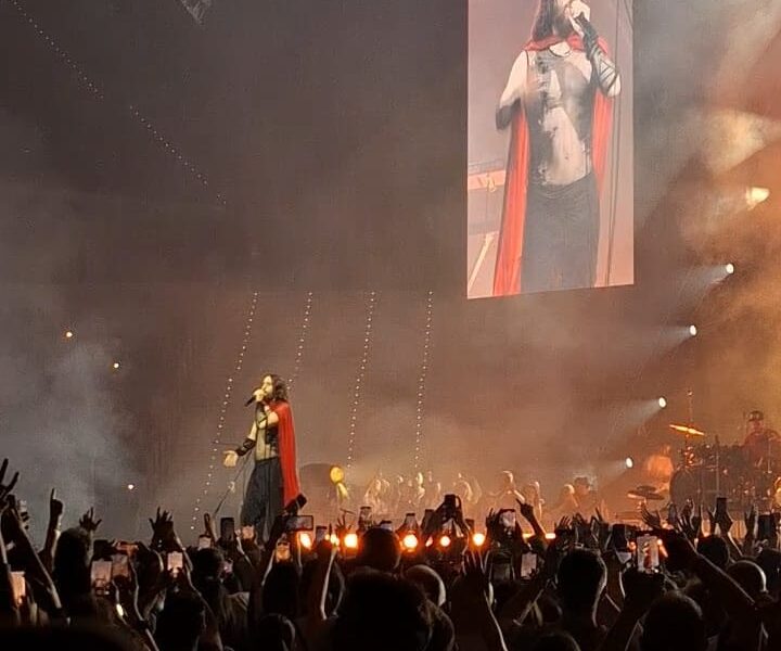 Il trionfale ritorno dei Thirty Seconds To Mars a Torino