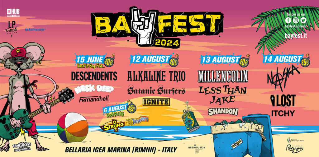 bay fest 2024 line up