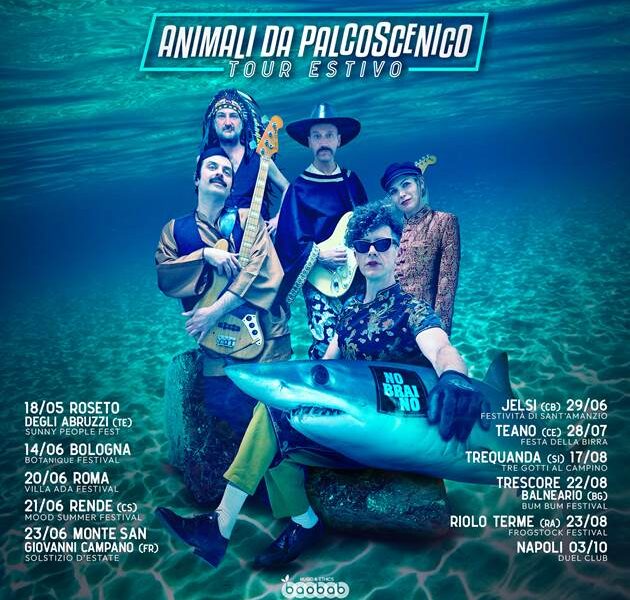 Nobraino: le date del tour estivo “Animali da Palcoscenico”