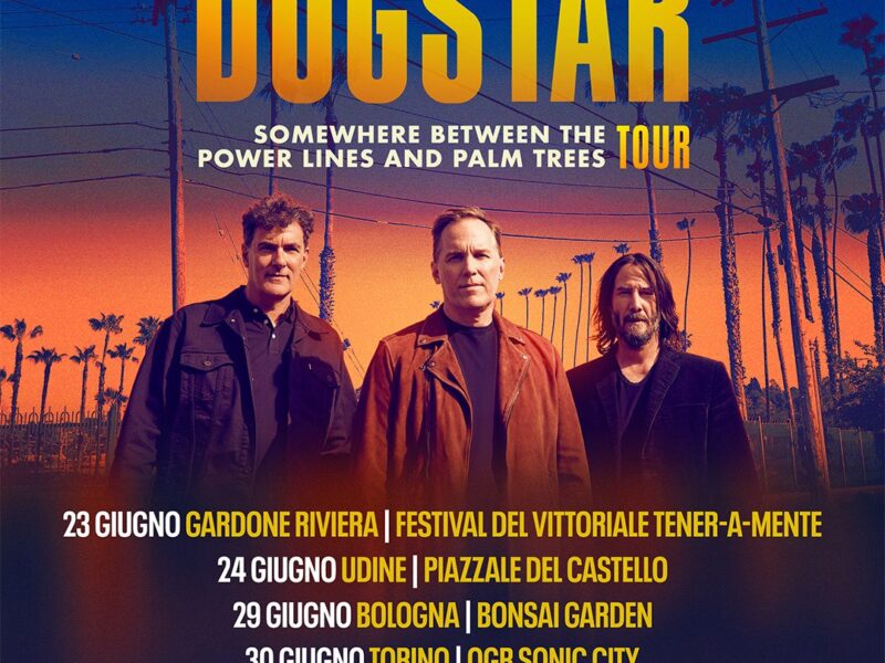 DOGSTAR, quattro concerti in Italia: info e biglietti