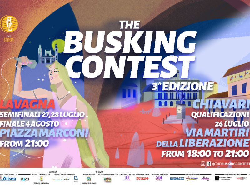 THE BUSKING CONTEST: INIZIA IL CONTO ALLA ROVESCIA PER LA GARA