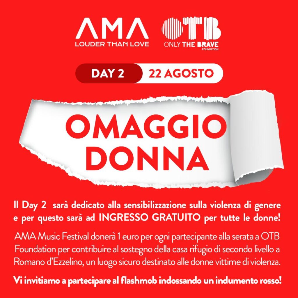 AMA Music Festival: Day 2 dedicato alle donne! 