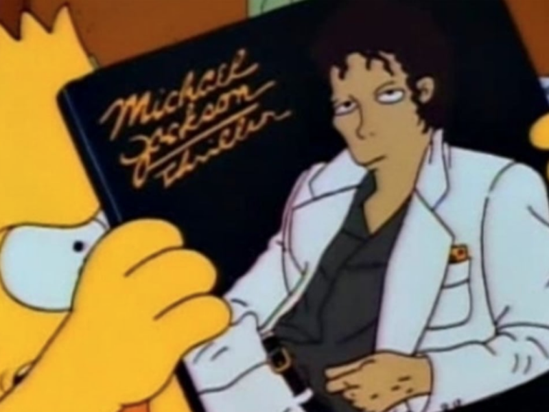 Michael Jackson e l’episodio cancellato dei Simpsons