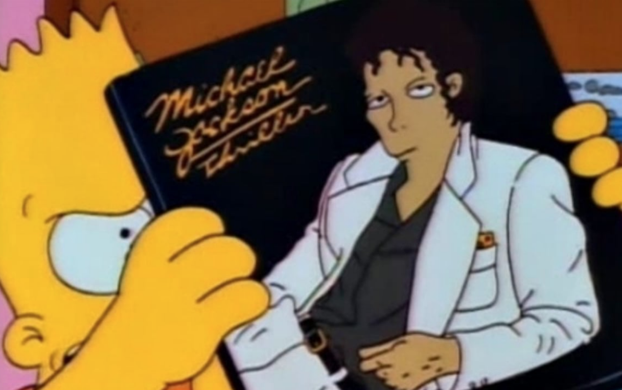 Michael Jackson e i Simpsons