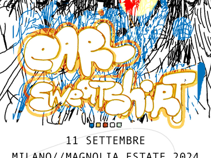 EARL SWEATSHIRT in Italia per la prima volta: info e biglietti