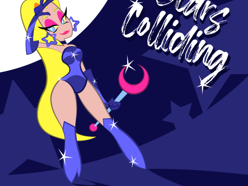 “Stars Colliding” è il debutto solista di Nehellenia