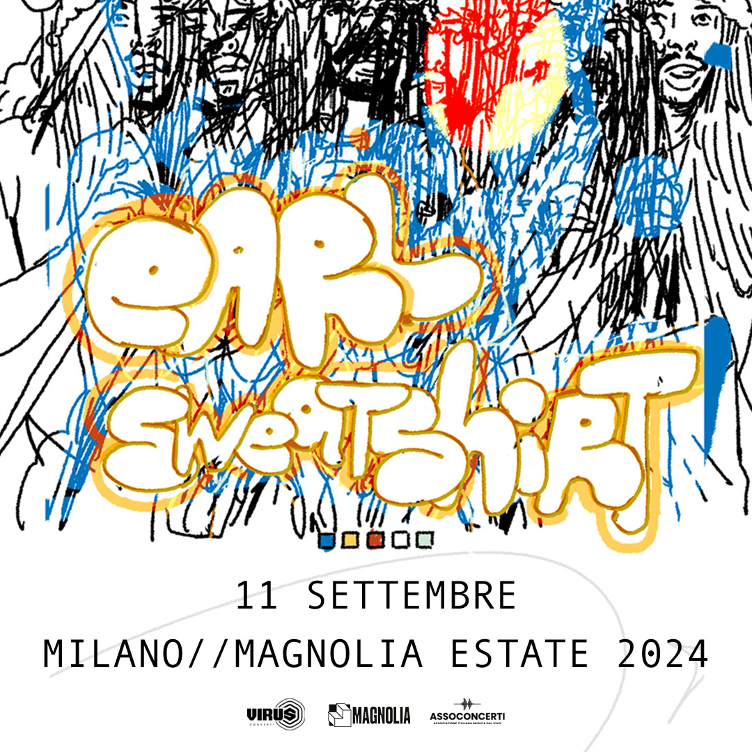 Earl Sweatshirt in Italia