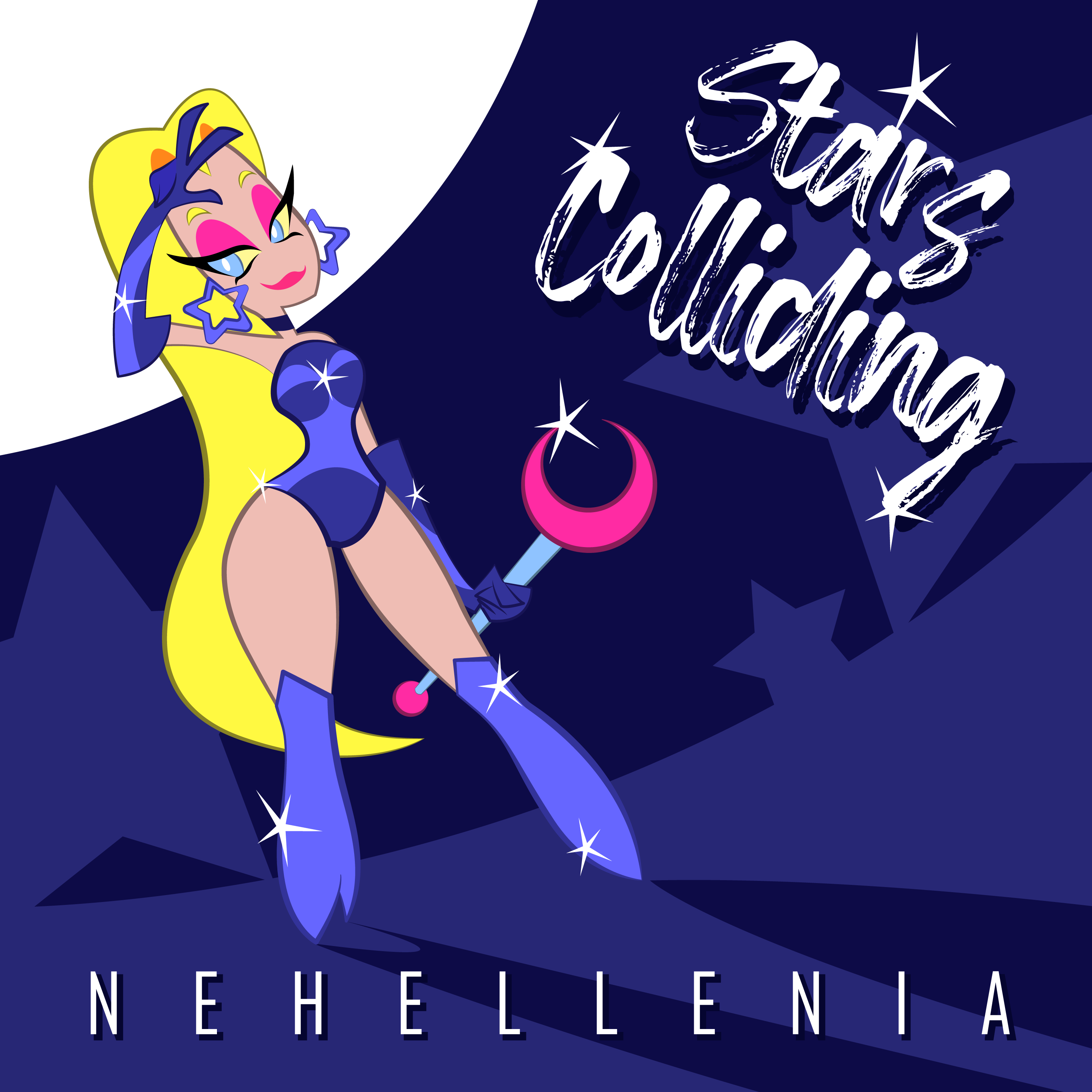 Stars Colliding - Nehellenia