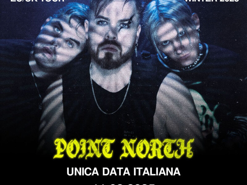 Point North aprono il concerto dei Set It Off in Italia