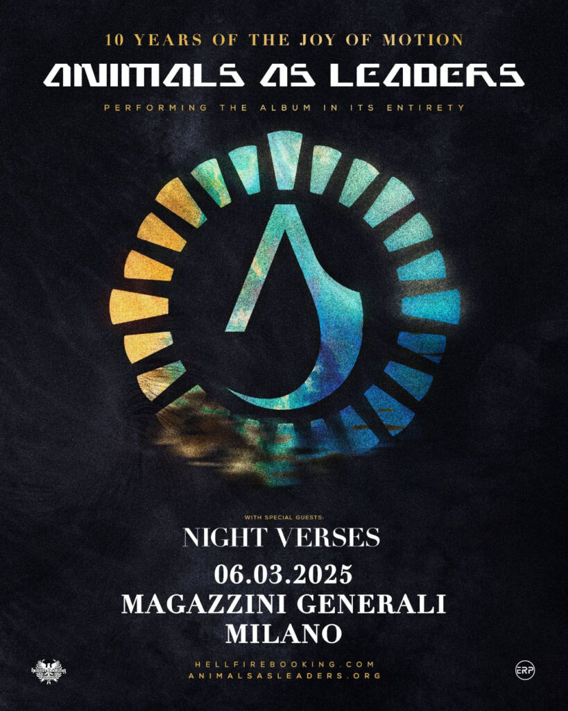 Animals as Leaders a Milano