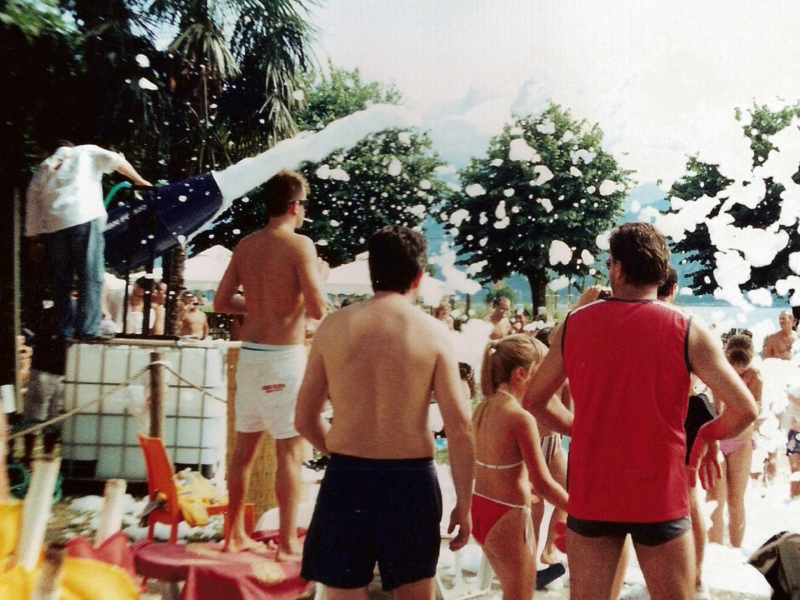 LOVE SHOWER LOVE “LIDO CAINA” è il nuovo singolo