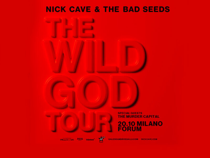 Nick Cave and The Bad Seeds in concerto a Milano