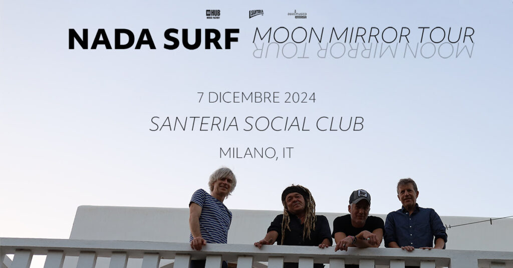 Nada Surf in Italia