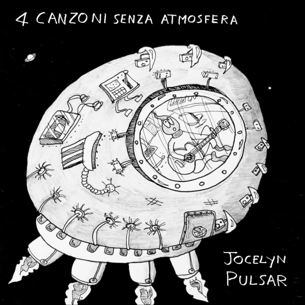 Jocelyn Pulsar - 4 canzoni senza atmosfera