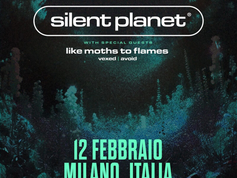 I SILENT PLANET arrivano in Italia: info e biglietti