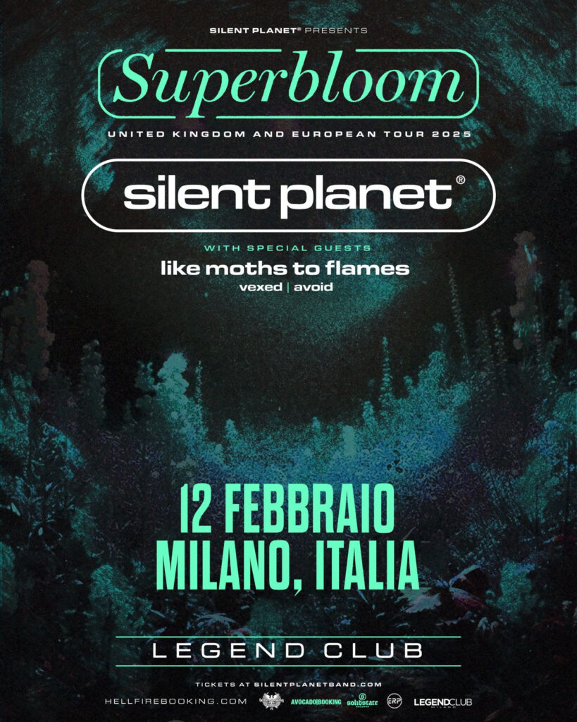 Silent Planet in Italia