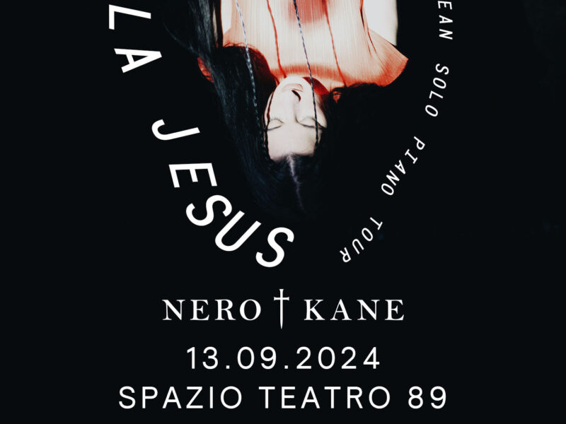 ZOLA JESUS: NERO KANE di supporto!