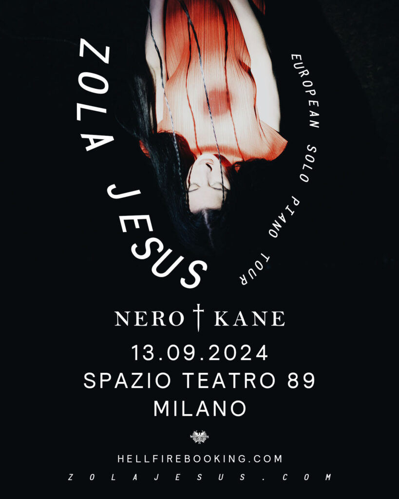 Zola Jesus e Nero Kane insieme: info e biglietti