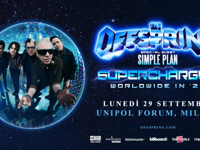 The Offspring + Simple Plan tornano in Italia nel 2025