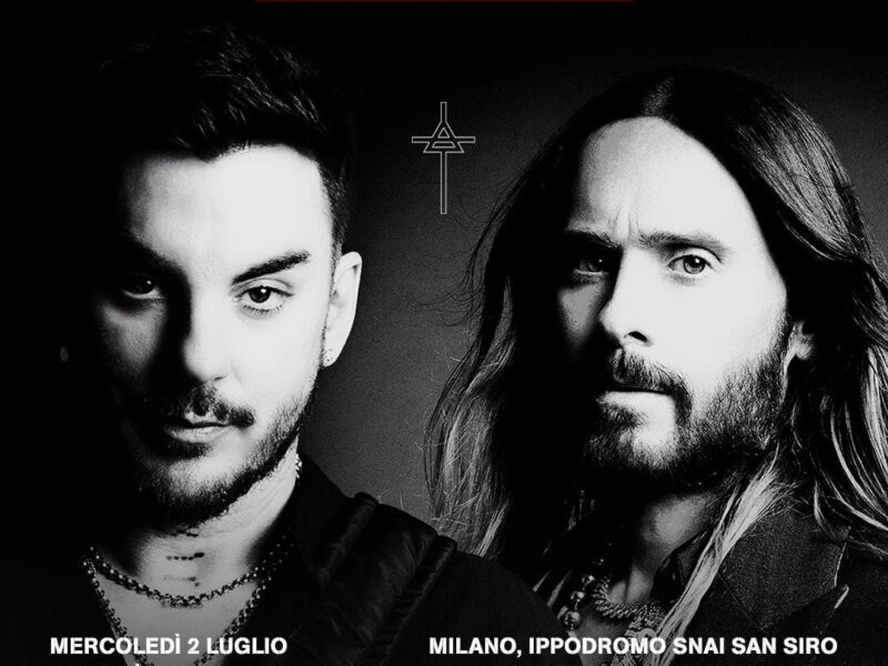 I Thirty Seconds To Mars in Italia nel 2025