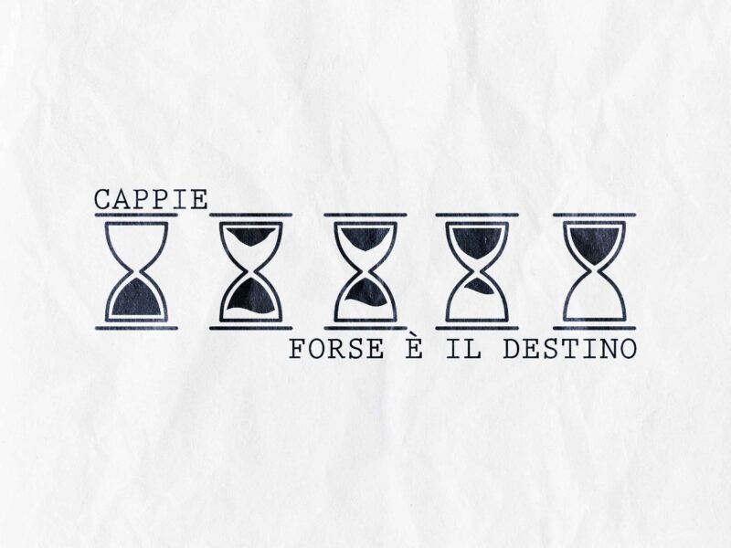 CAPPIE “FORSE É IL DESTINO” è il nuovo singolo