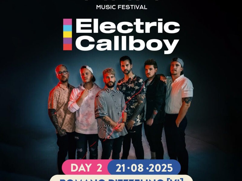 ELECTRIC CALLBOY: unica tappa italiana all’AMA Festival